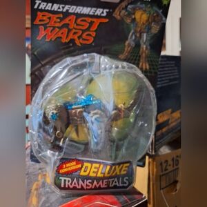 Transformers Beast Wars Deluxe Transmetals Rhinox 1997